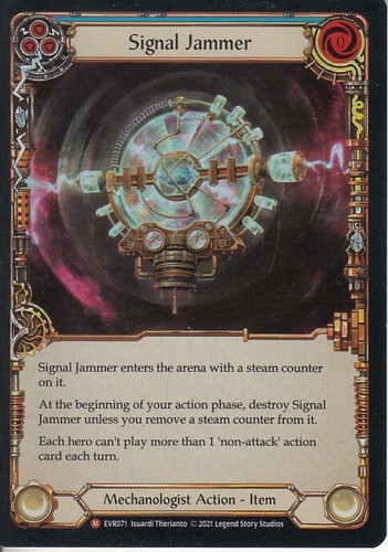 Signal jammer flesh and - signal,