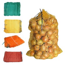 Strong Net Woven Sacks Wood