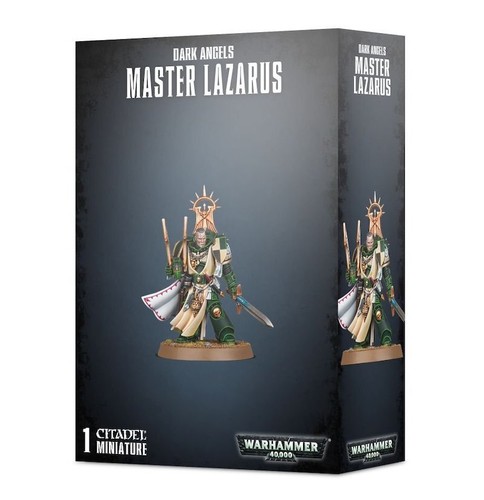 Dark angels master lazarus - angels,