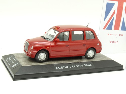 Oxford austin taxi tx4 - oxford, 1/43