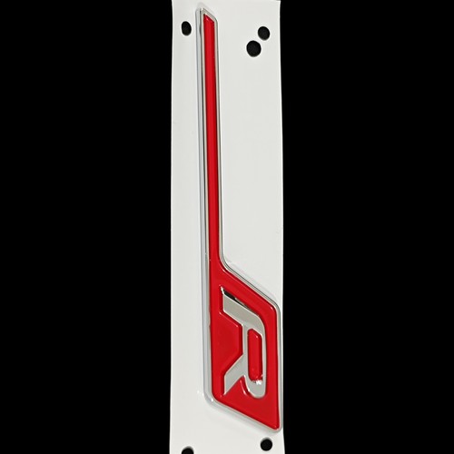 Gloss red chrome - chrome, r