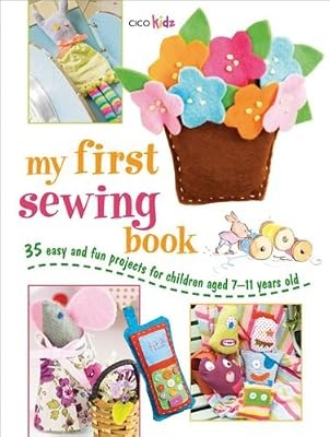 First sewing book cico - my,