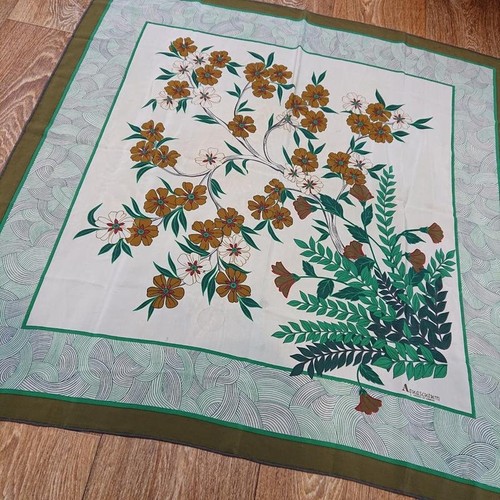 Women aquascutum scarf green - women,