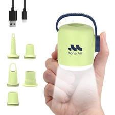 Electric Pump for Inflatables 4.5kPa Rechargeable Electric Air Pump for Airbed