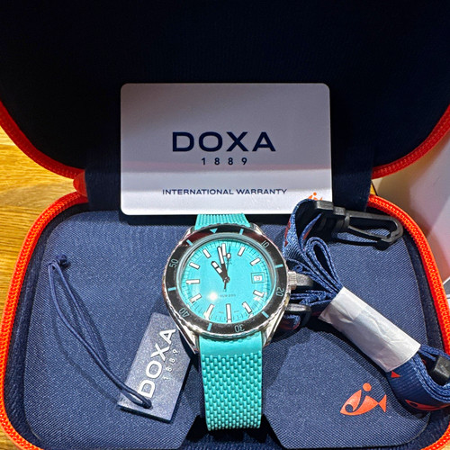 Doxa sub 200 d202tbu - d202tbu, blue
