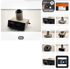 OLYMPUS 3-POSITION TRINOCULAR