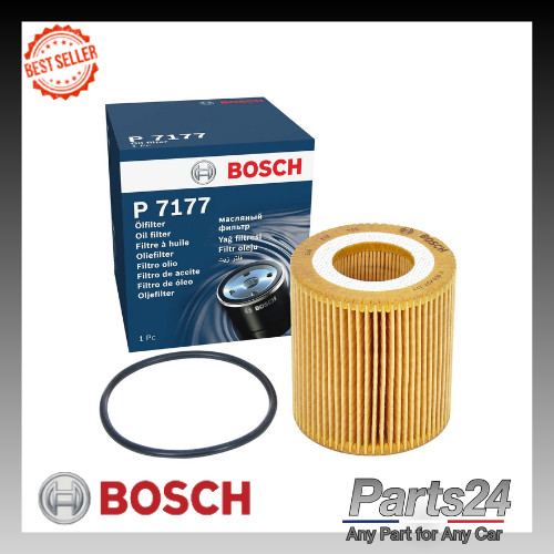 Genuine bosch oil filter - filter, p7177