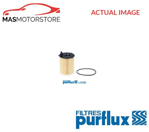 Engine oil filter purflux - engine,