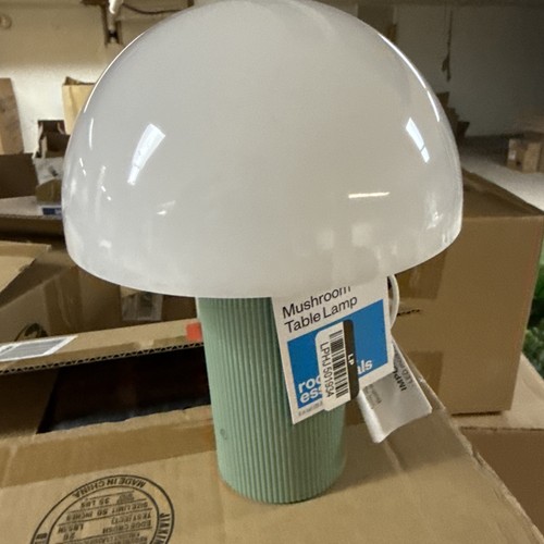 Portable mushroom lamp - mushroom, with