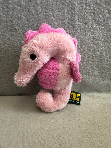 Ravensden small pink seahorse