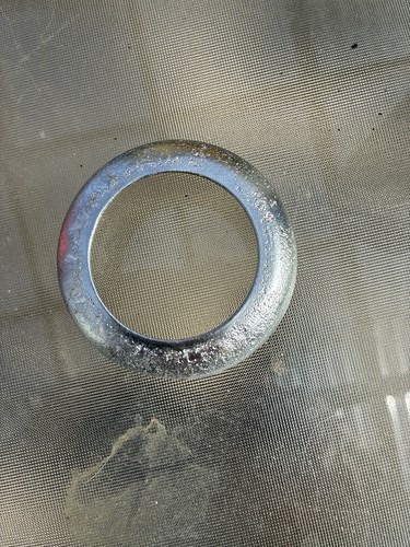 Lambretta lower frame dust - lower,