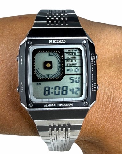 Vintage seiko g757 4010 - vintage, g757-4010
