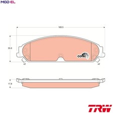 BRAKE PAD SET DISC BRAKE