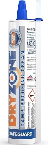 Dryzone damp proofing cream - dryzone,