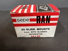 Gepe Glassless Slide Mounts 24