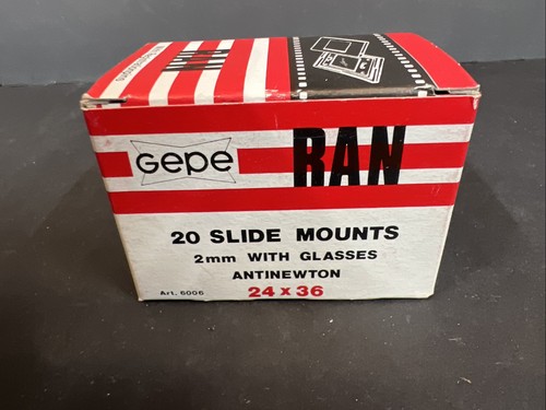 Gepe glass slide - 24, x