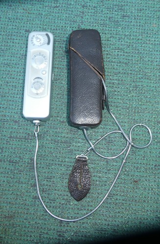 Minox subminiature - b, spy
