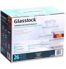 Glasslock Premium Food Storage