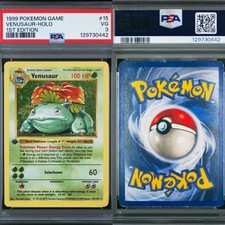 🔥 PSA 3 VG 1ST EDITION