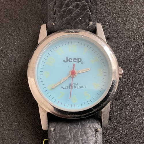 Jeep blue dial - jeep, ladies
