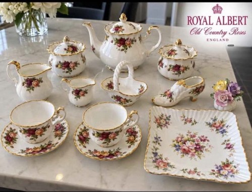 Royal albert old country - old,