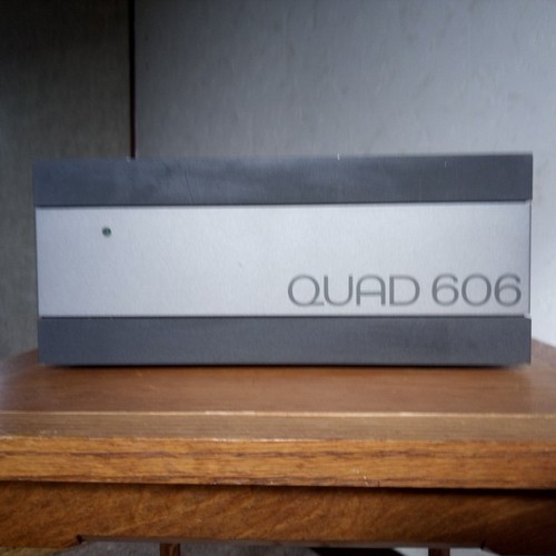 Quad 606 power amplifier - 606,
