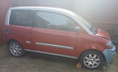 Microcar mc1 mc2 petrol wheel - mc2,