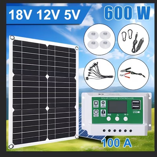 600 watts solar panel kit - 600,