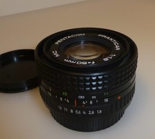 PRAKTICA PB 50mm F1.8 MC LENS