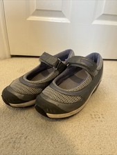 MBT Mary Jane Women's Grey Purple Walking Shoes Size 5UK