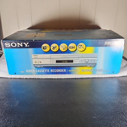 Sony slv n750 vhs - slv-n750,