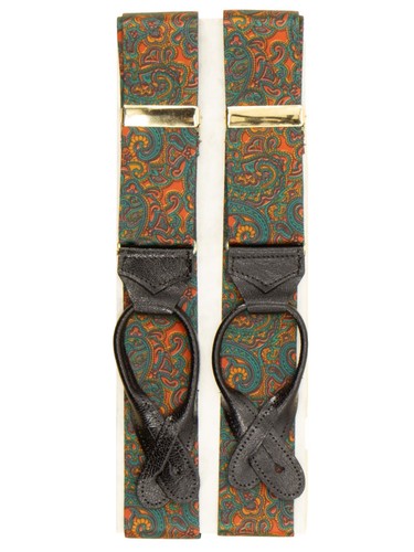 Multicolour paisley albert - multicolour,