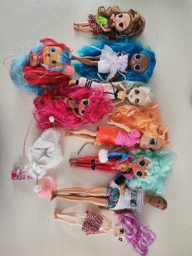 Bundle dolls ol rainbow - bundle, dolls: