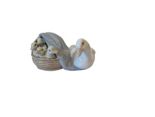 Lladro Mother Duck and Chicks