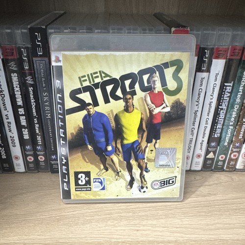 Sports fifa street ps3 - ea, 3
