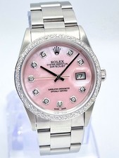 Rolex Datejust 16200 36mm Pink