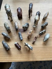 18 Vintage Lead Farm Animals