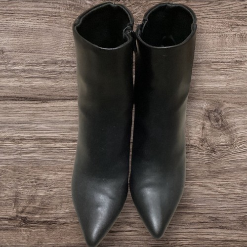 Wild pair black heeled - heeled, ankle