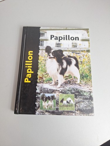 Papillon dog book - ,