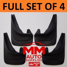 Moulded Car Mudflaps For BMW 1 SERIES F20 / F21 / F40 Mud Guards Mud Flap