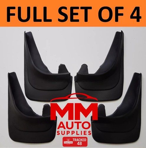Moulded car mudflaps for alfa - for,