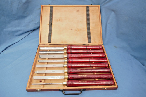 Neilsen turning chisels - , set
