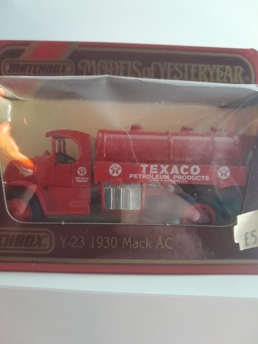Matchbox y23 1930 mack - 1930, ac