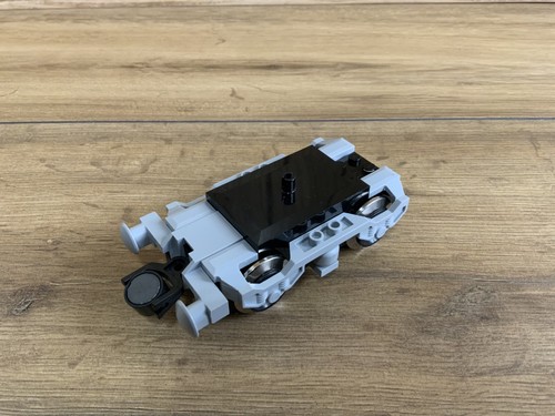 Lego train grey - 9v, motor