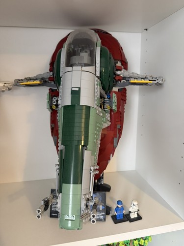 Lego star wars ucs slave1 - star,