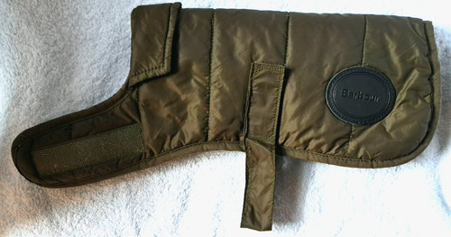 Barbour baffle quilted dog - barbour,