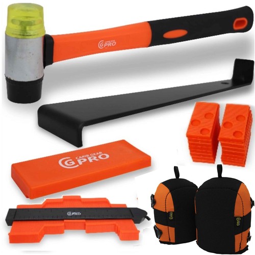Flooring installation kit - installation,