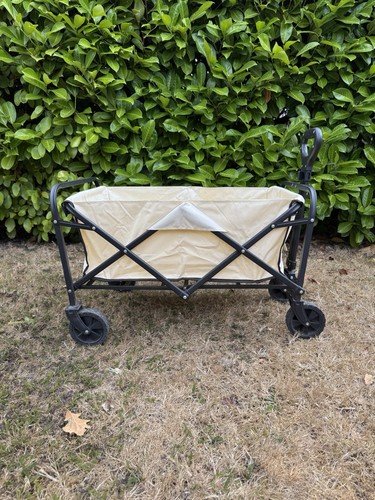 Folding camping trolley garden - folding,