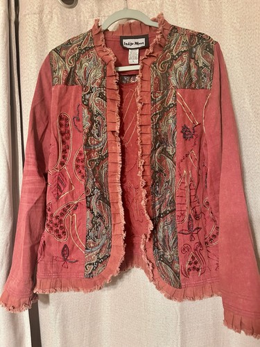 Indigo moon womens - moon, coral