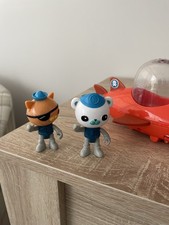 Octonauts Gup B Sub vehicle & figures 